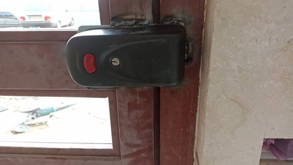 قفل برقی