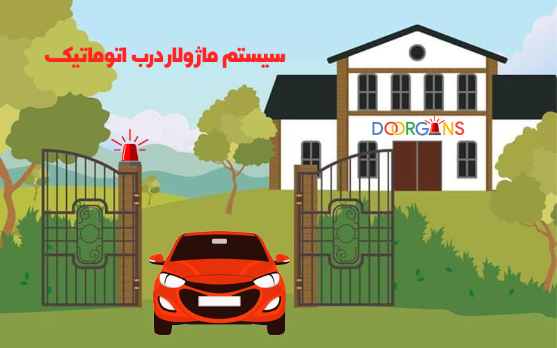سیستم ماژولار درب اتوماتیک دورژانس