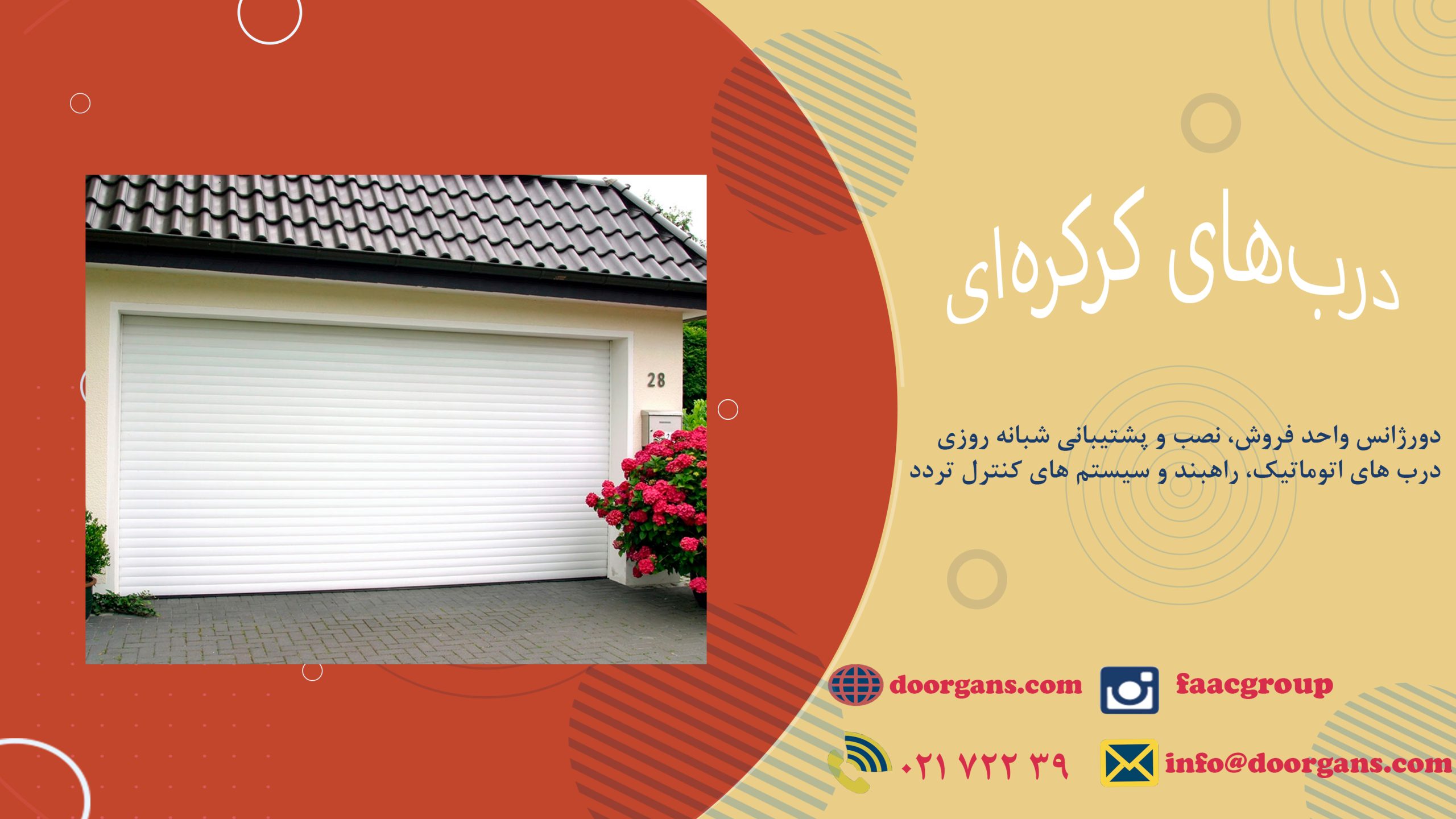 قیمت درب های اتوماتیک کرکره ای