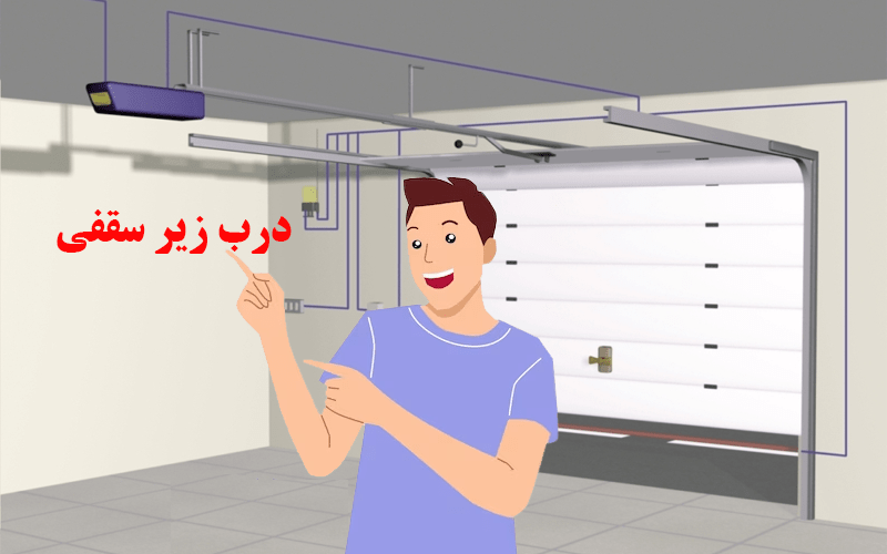 درب زیر سقفی | دورژانس