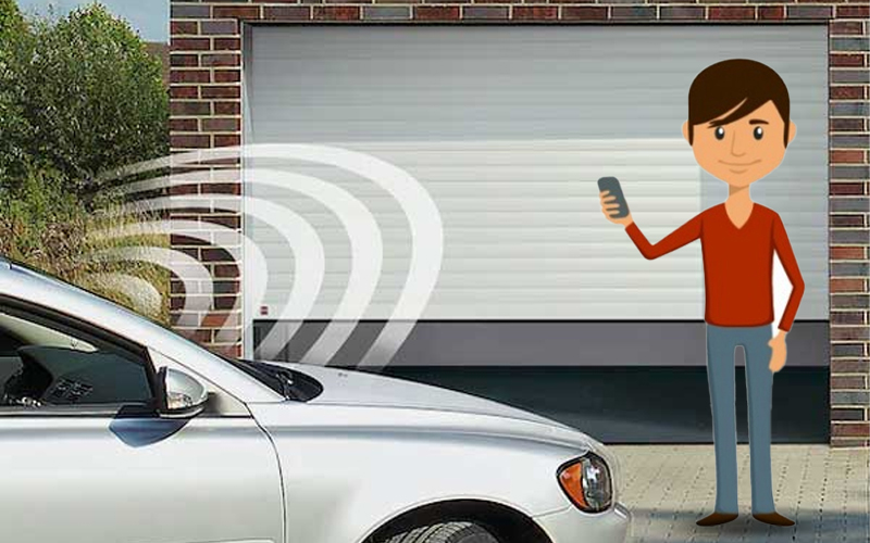 کرکره برقی پارکینگی | دورژانس