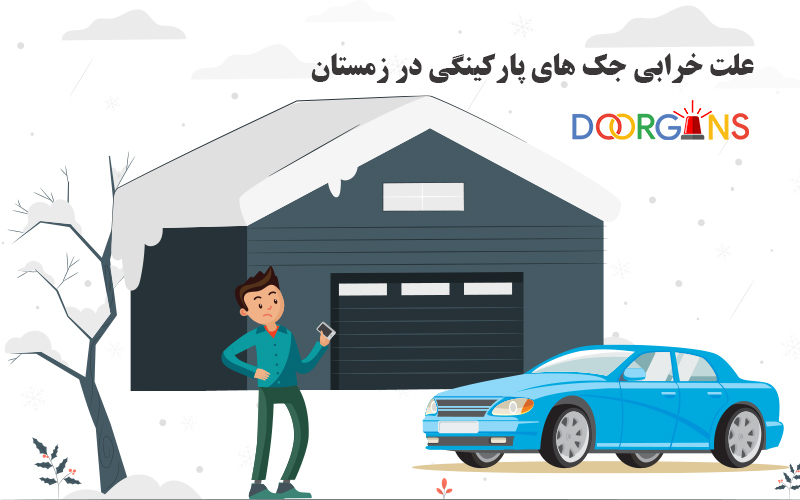 علت خرابی درب اتوماتیک در زمستان | دورژانس : خرید و خدمات انواع درب اتوماتیک و راهبند