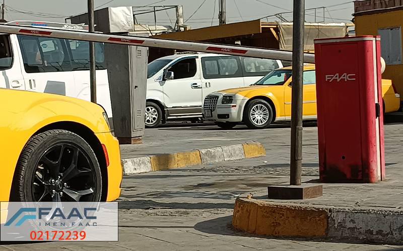 نصب راهبند فک در بغداد توسط شرکت درب سازان ایمن فک نماینده انحصاری شرکت فک ایتالیا