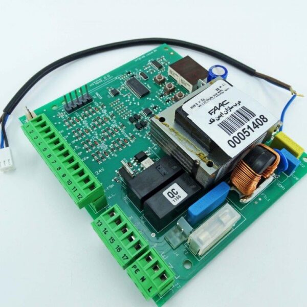 برد (مرکز کنترل) اپراتور درب ریلی سری 740 / 741 / FALCON / BLIZZARD