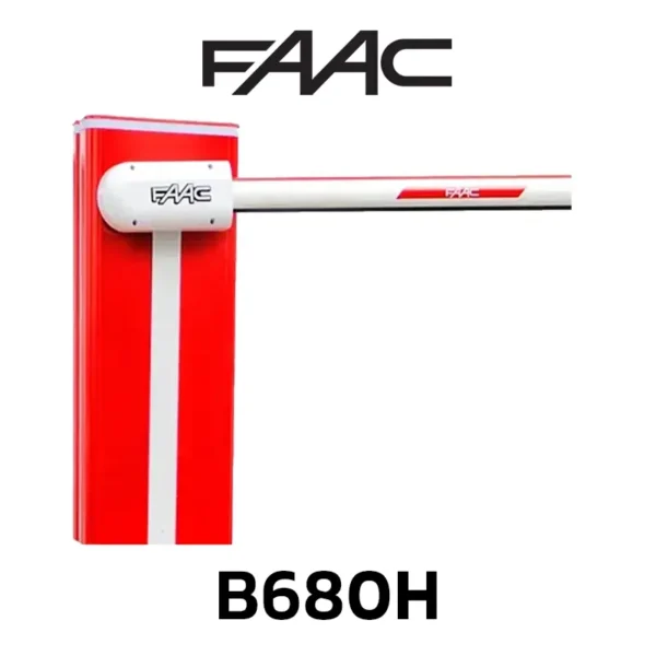 راهبند FAAC مدل B680H میله 8/3 متر
