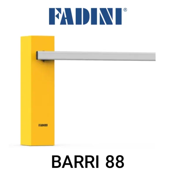 راهبند کنترل تردد میله ای مدل BARRI 88